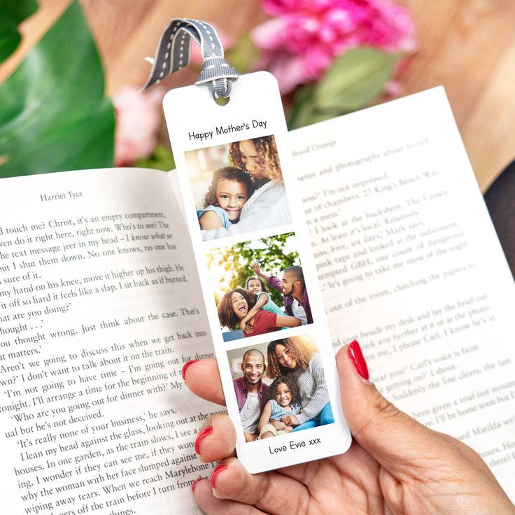 Photo Bookmarks