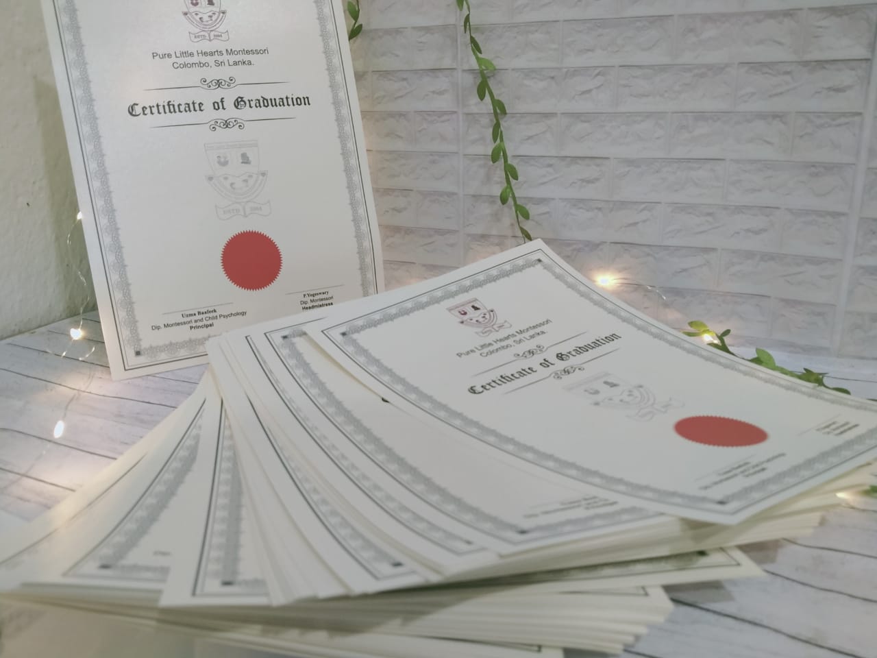 Honoring Milestones with Exceptional Certificate Printing