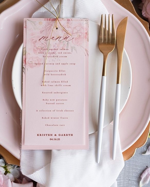 Elevating Dining Experiences through Impeccable Menu Card Printing